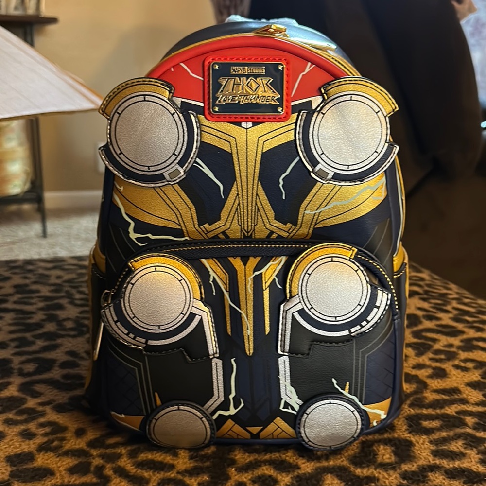 Loungefly Thor Love and Thunder Mini Backpack